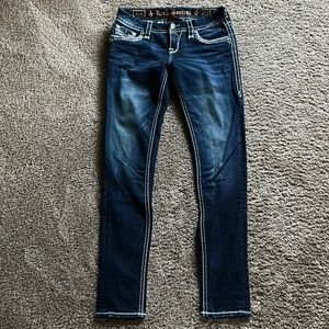 Rock Revival denim jeans.